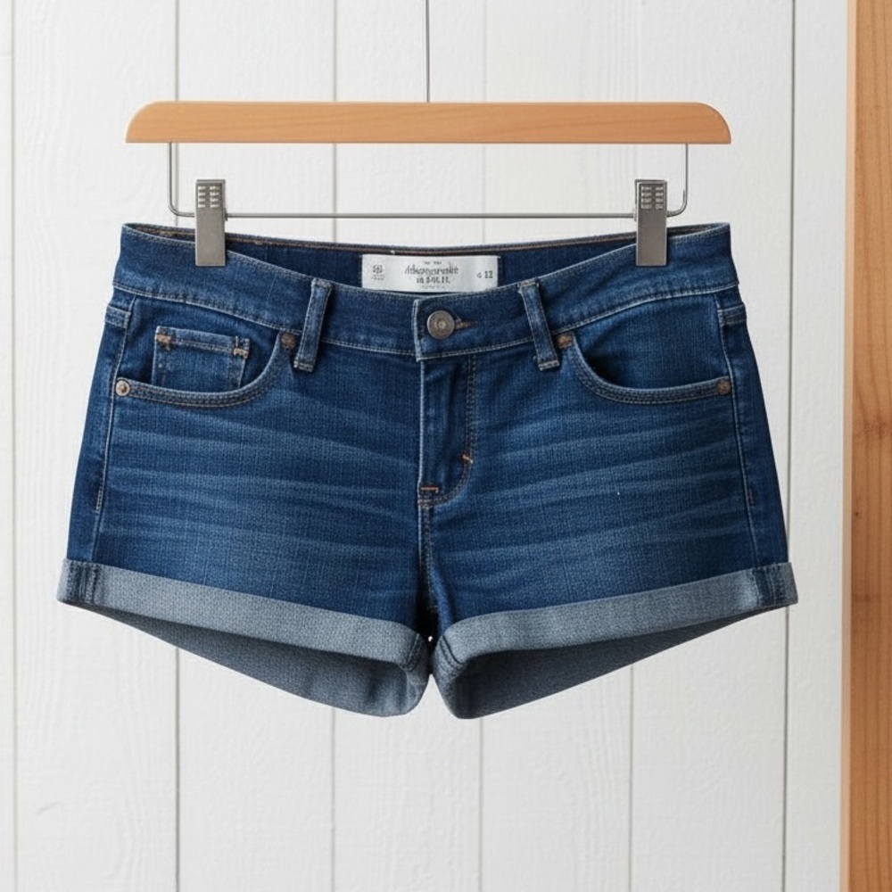 Abercrombie & Fitch Women’s Denim Shorts – Size 00 / 24W